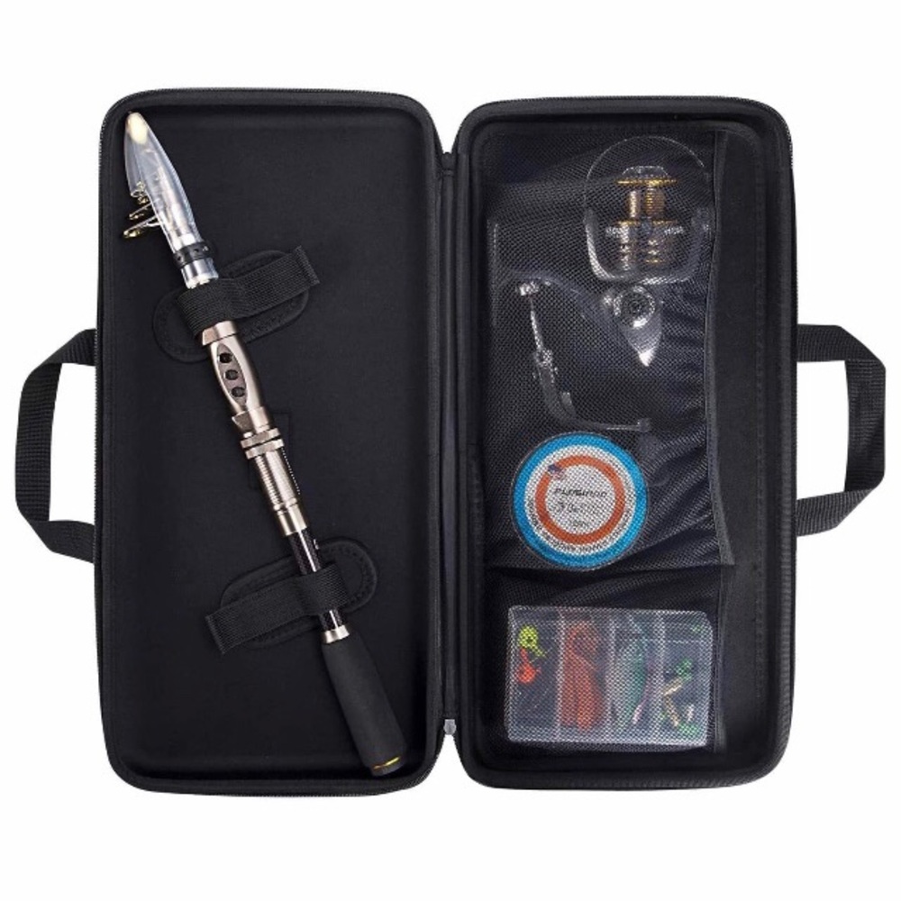 PLUSINNO Fishing Rod and Reel Combos